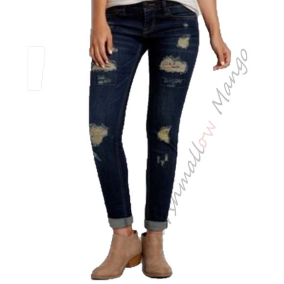 Maurices Jeans Size 1/2 REG - Picture 2 of 3